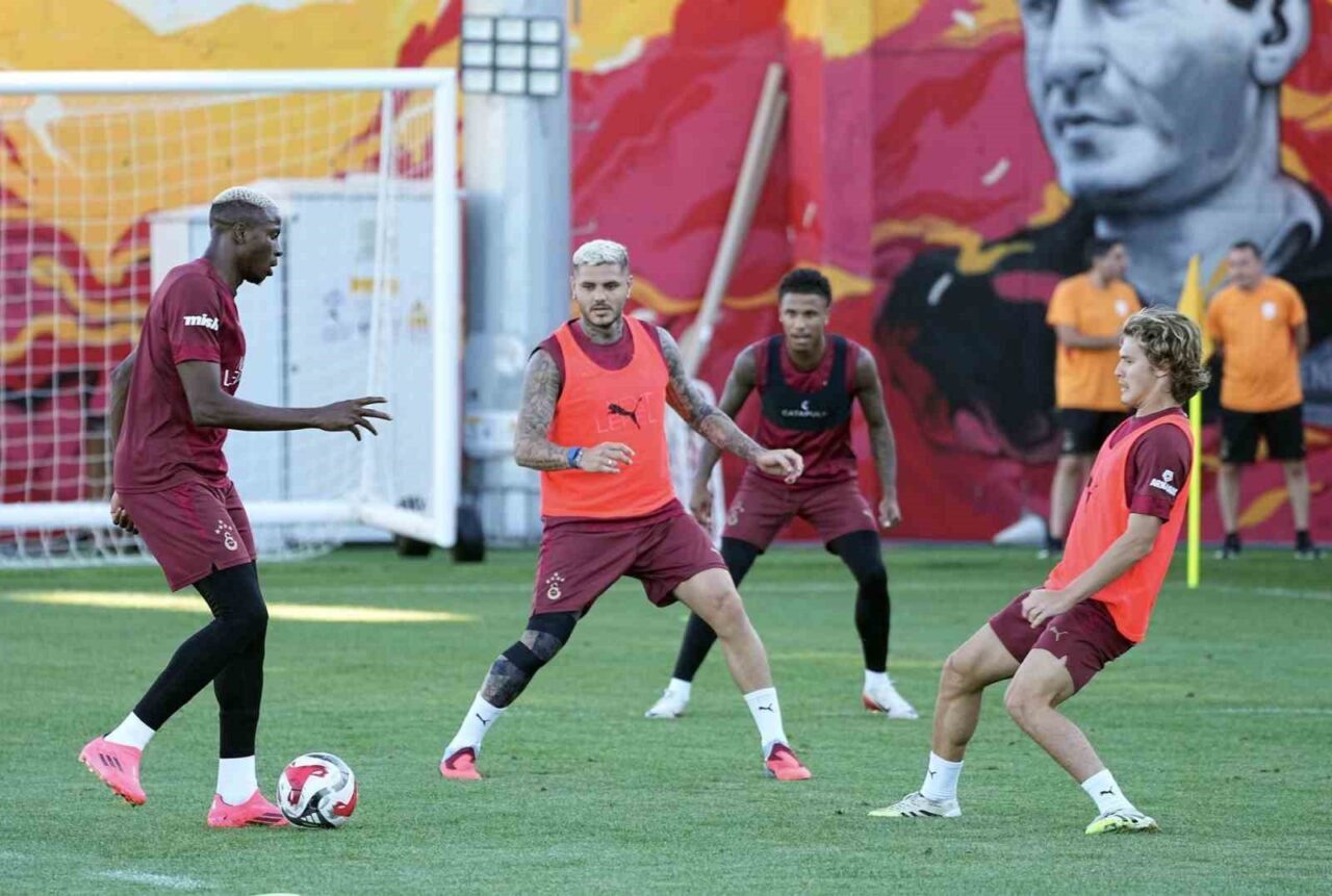 Galatasaray, Trendyol Süper Lig’in 3. haftasında Kayserispor ile yapacağı maçın