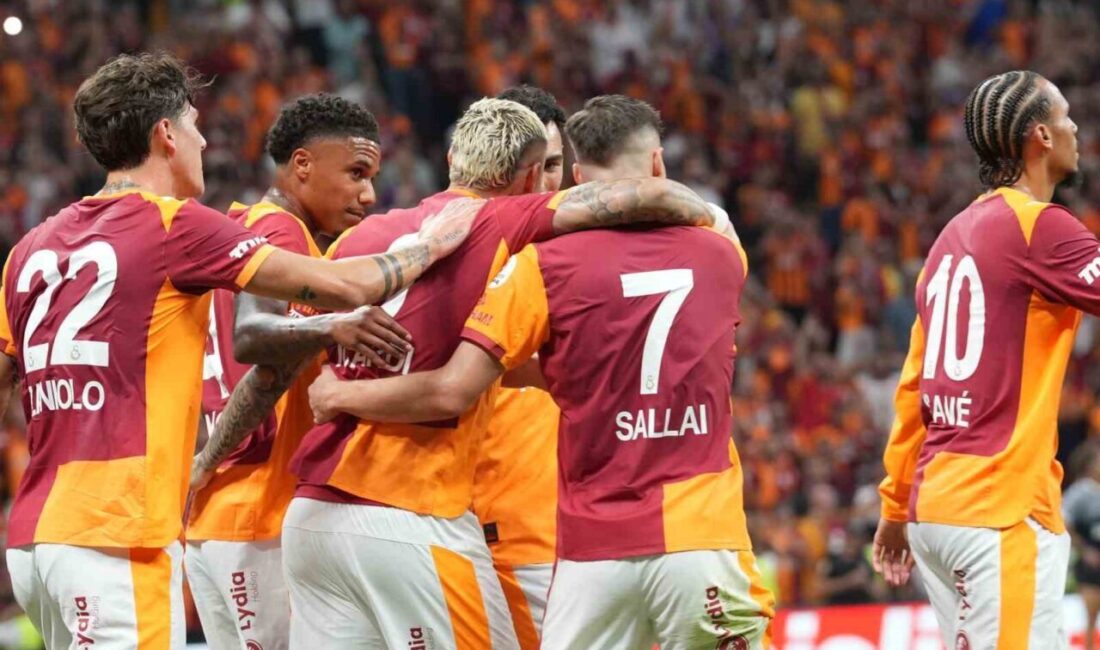 Galatasaray, son 7 resmi müsabakada kalesinde gol görmedi. Trendyol Süper