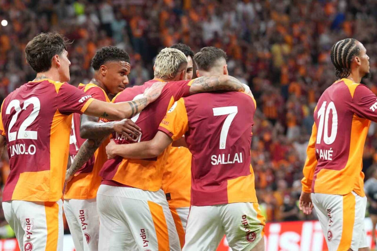 Galatasaray, son 7 resmi müsabakada kalesinde gol görmedi. Trendyol Süper