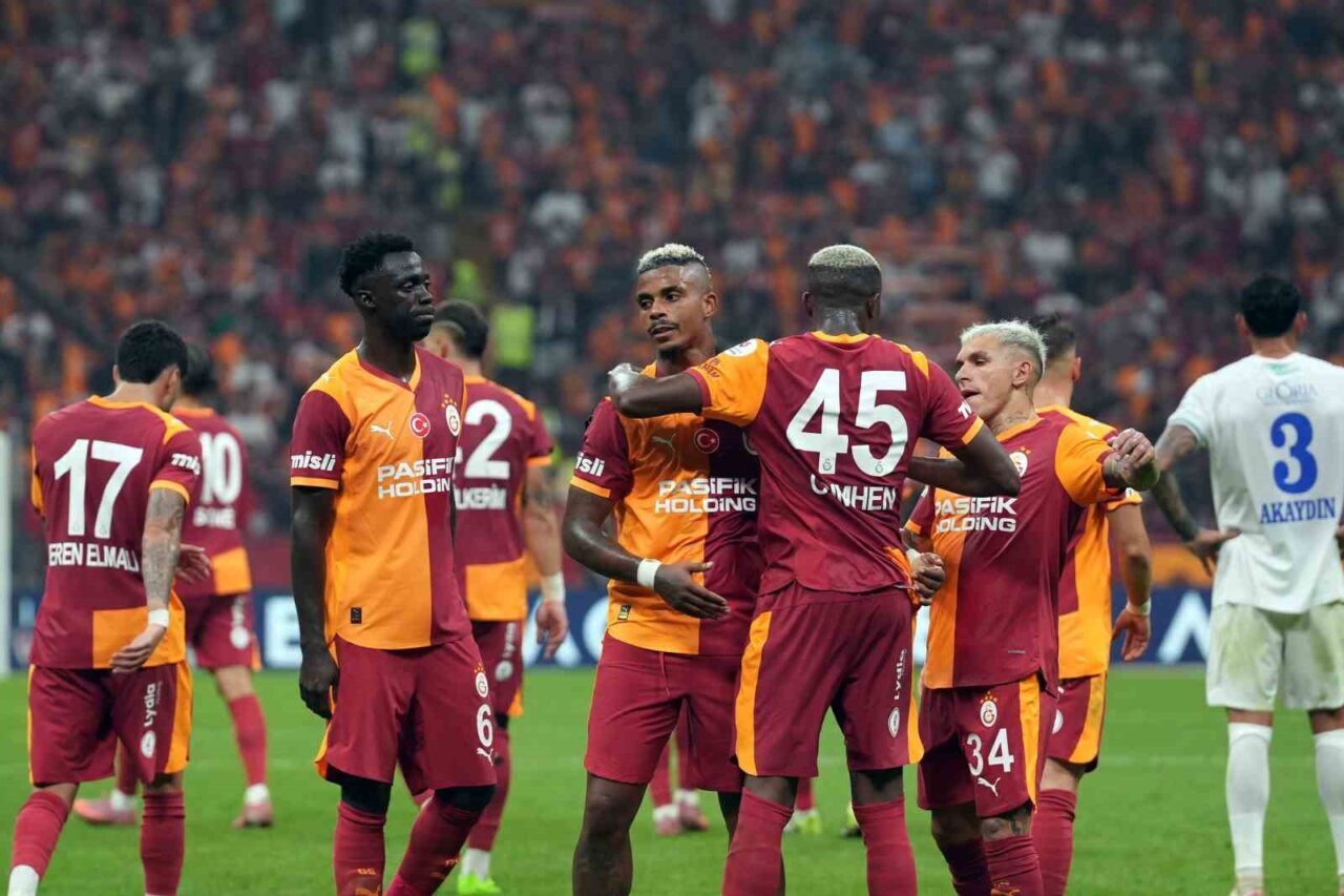 Trendyol Süper Lig’in 4. haftasında Çaykur Rizespor’u yenen Galatasaray, ligde