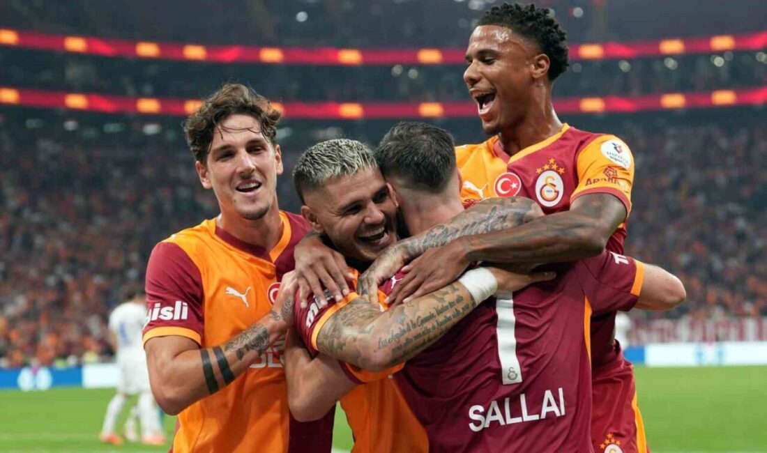 Galatasaray, Çaykur Rizespor galibiyetiyle Trendyol Süper Lig’de oynadığı 4. maçını