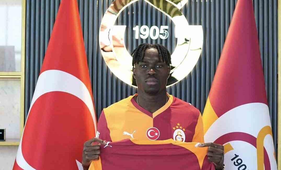 Galatasaray, Fransız ekibi Monaco’nun Fildişi Sahilli oyuncusu Wilfried Singo ile