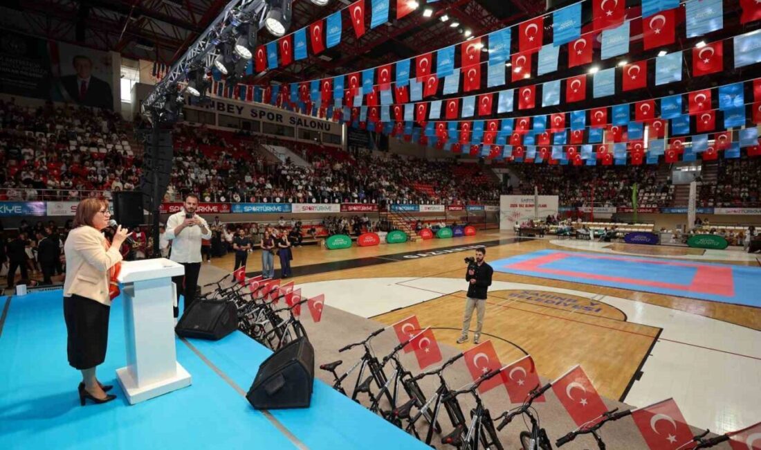 Gaziantep Büyükşehir Belediyesi tarafından düzenlenen ve 55 bin öğrencinin faydalandığı