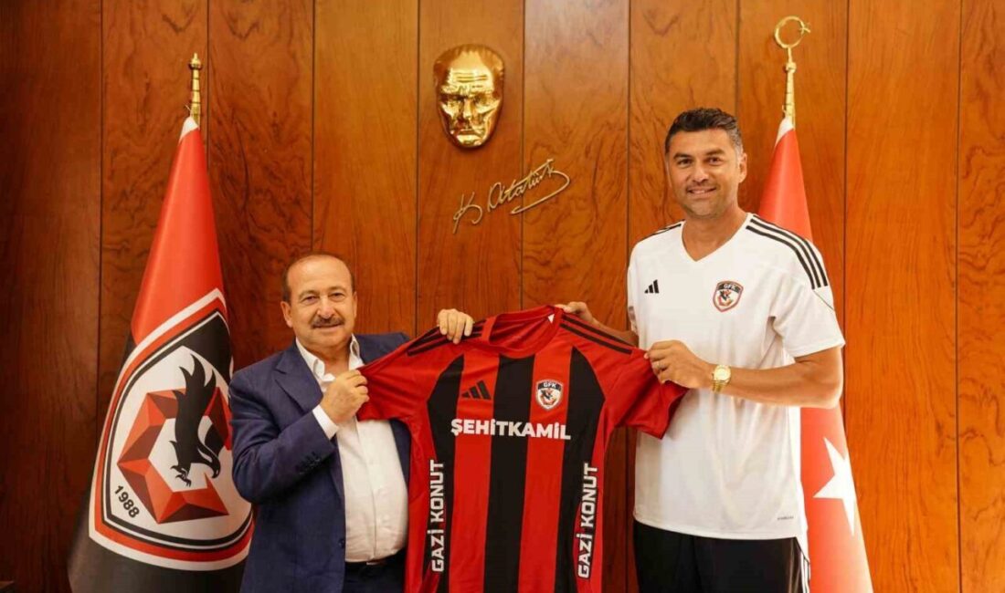 Gaziantep Futbol Kulübü’nde, teknik direktör İsmet Taşdemir ile yolların ayırılmasının