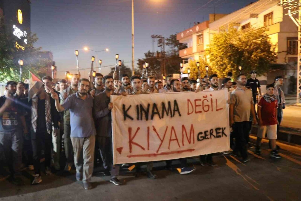 Gaziantep’te İsrail’in saldırıları ile insani felaketin yaşandığı Gazze’ye destek için