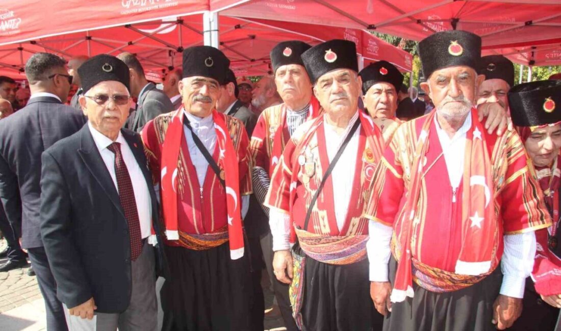 Gaziantep’te 30 Ağustos Zafer Bayramı’nın 103’üncü yılı nedeniyle düzenlenen programlar