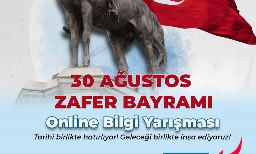 Gaziantep Kent Konseyi koordinasyonuyla 30 Ağustos Zafer Bayramı’na özel online