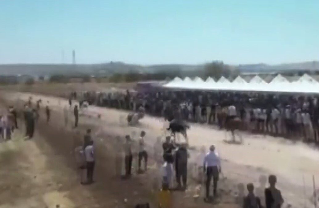 Gaziantep’te, katıldığı at yarışları festivali sırasında attan düşen AK Parti