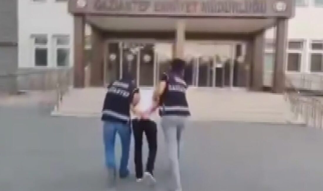 Gaziantep’te bir iş yerinde arama yapıldığı sırada havaya ateş açan