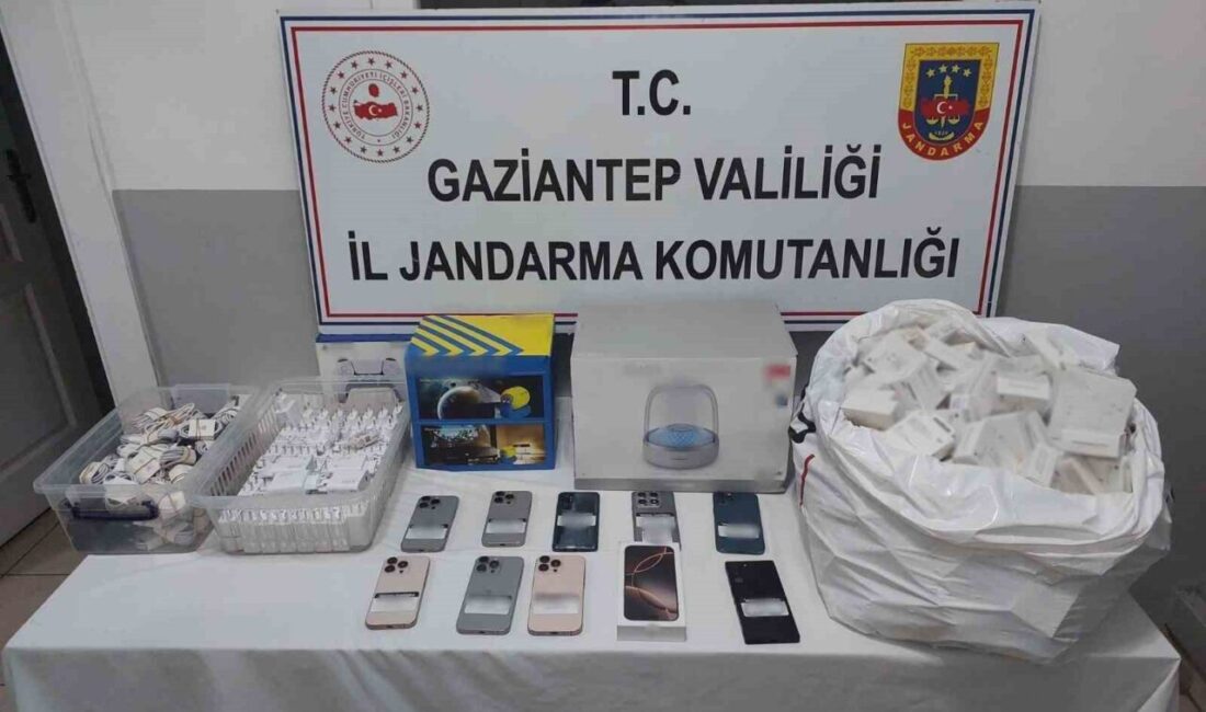 Gaziantep’te jandarma ekipleri tarafından temmuz ayı içerisinde yapılan operasyonda 39