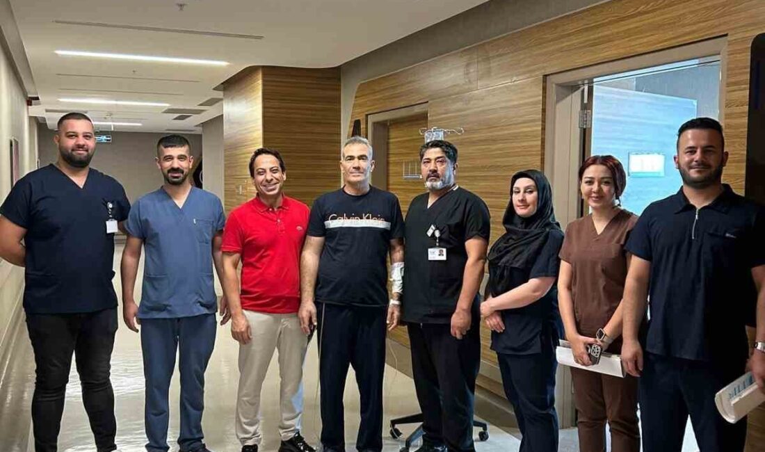 Gaziantep’te farklı bir merkezde geçirdiği kalp krizi sonrası kalbi besleyen