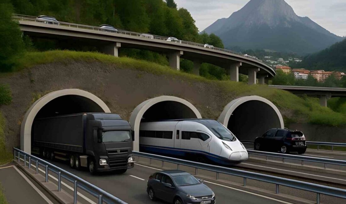 Gaziantep’i denize en kısa yoldan bağlayacak Dörtyol-Hassa Demir Yolu ve