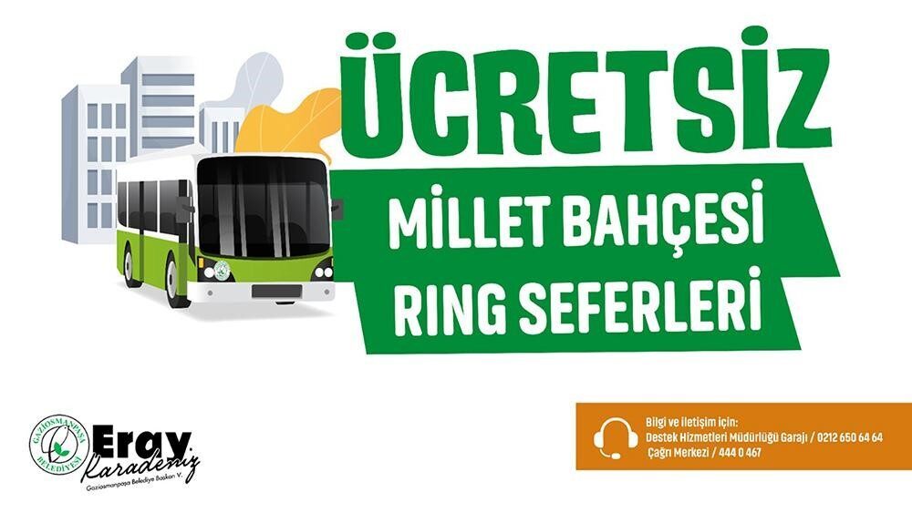 Gaziosmanpaşa Belediye Başkan Vekili Eray Karadeniz’in talimatıyla, ilçenin en önemli