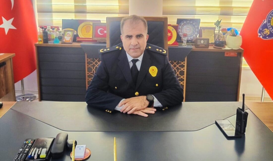 Antalya’nın Gazipaşa ilçesinde, İlçe Emniyet Müdürü Mehmet Ali Kayhan, sahte