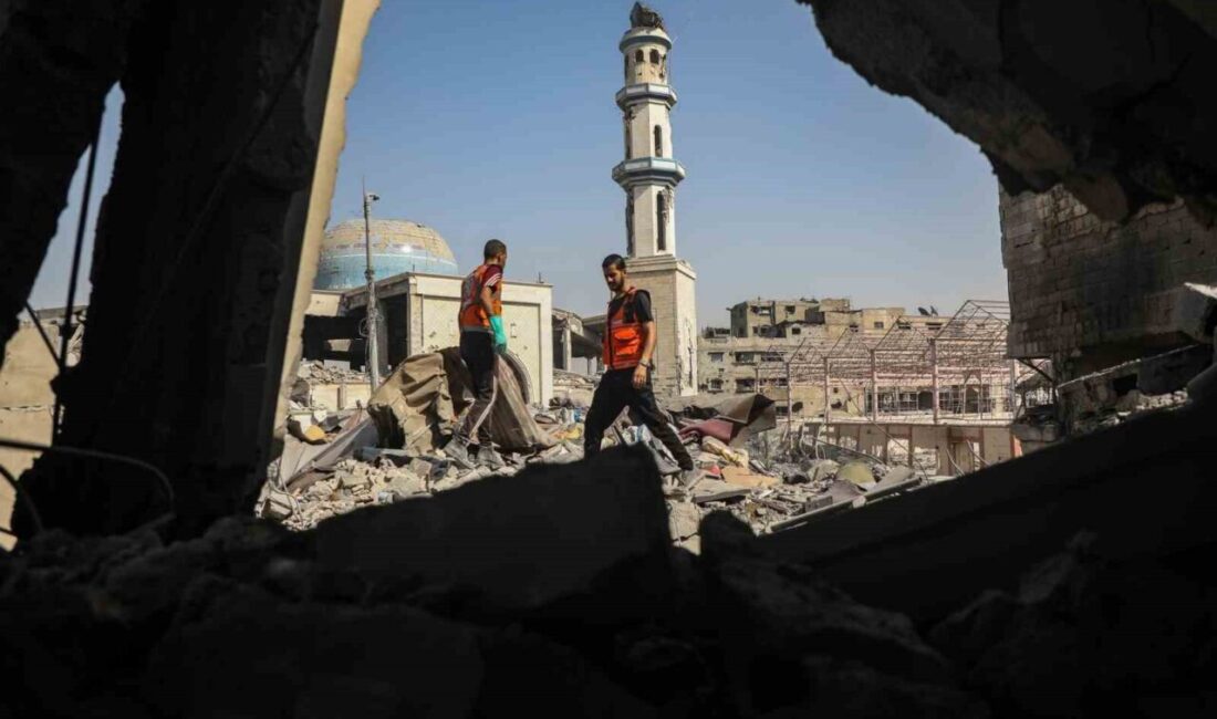 İsrail’in Gazze Şeridi’nde 7 Ekim 2023’ten bu yana sürdürdüğü saldırılarda