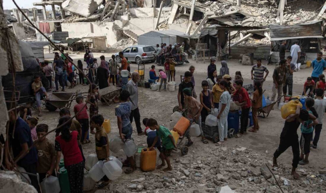 İsrail’in 7 Ekim 2023’ten bu yana saldırılar düzenlediği Gazze Şeridi’nde