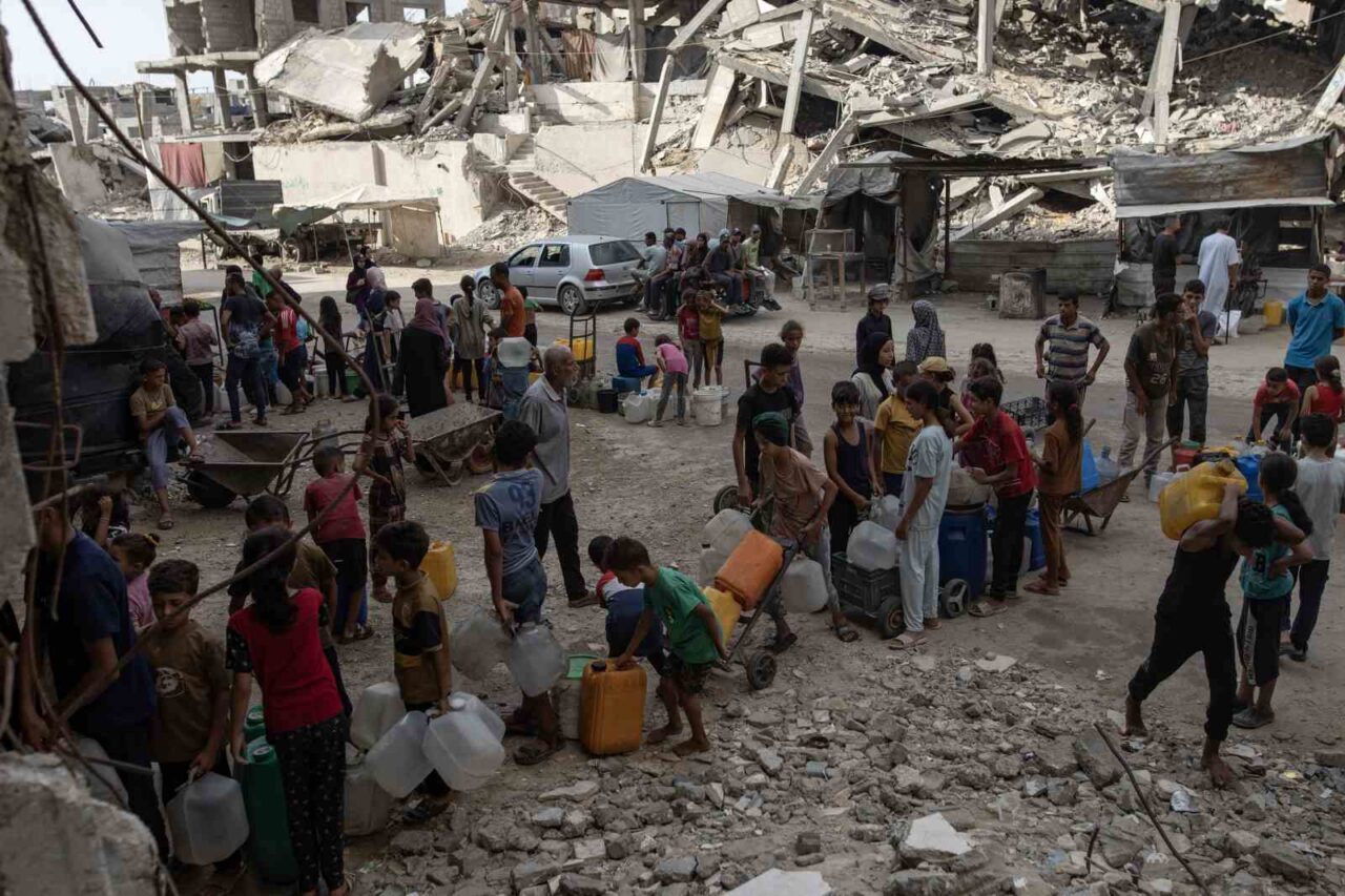 İsrail’in 7 Ekim 2023’ten bu yana saldırılar düzenlediği Gazze Şeridi’nde