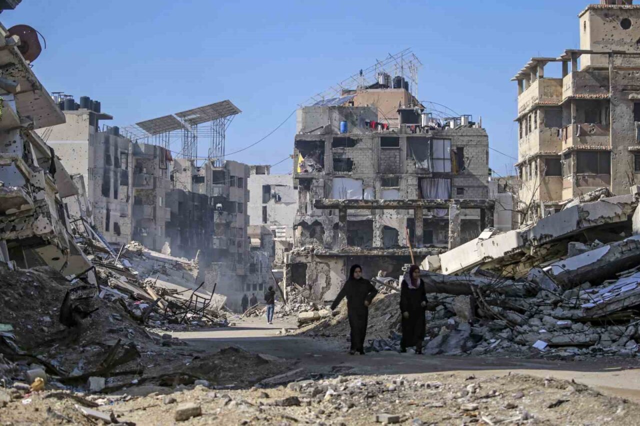 İsrail’in Gazze Şeridi’nde 7 Ekim 2023’ten bu yana sürdürdüğü saldırılarda