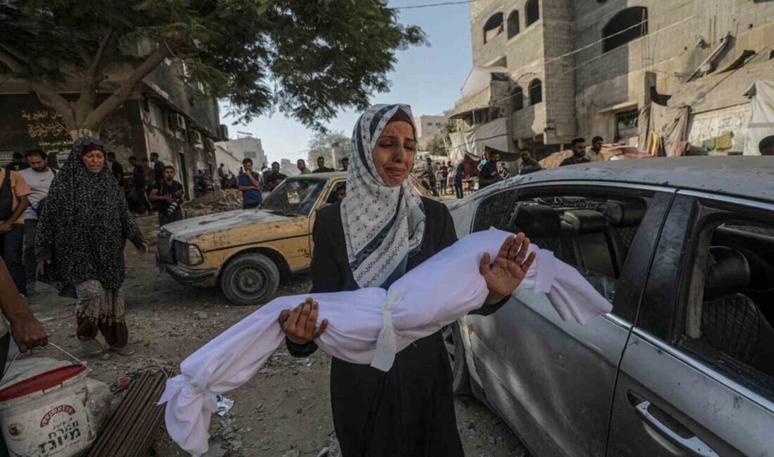 İsrail’in 7 Ekim 2023’ten bu yana Gazze Şeridi’nde düzenlediği saldırılarda