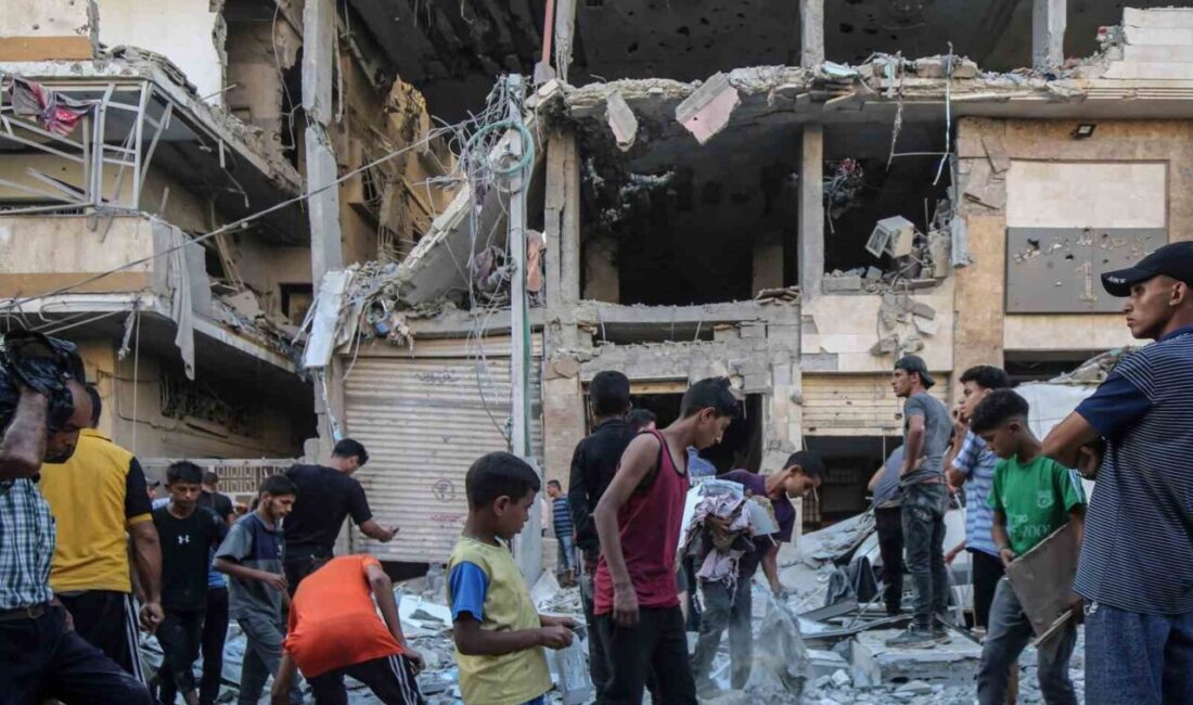 İsrail’in Gazze Şeridi’nde 7 Ekim 2023’ten bu yana sürdürdüğü saldırılarda