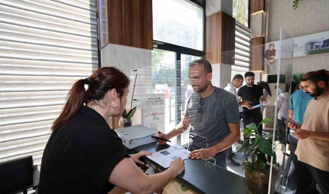 Gaziantep Büyükşehir Belediyesi’nin iştiraki GBB Konut, çekilişsiz 10 bin konut