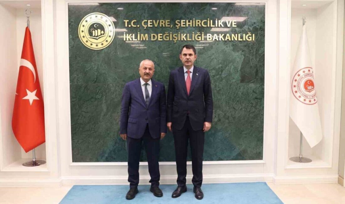 Gebze Belediye Başkanı Zinnur Büyükgöz, Ankara’da Çevre, Şehircilik ve İklim