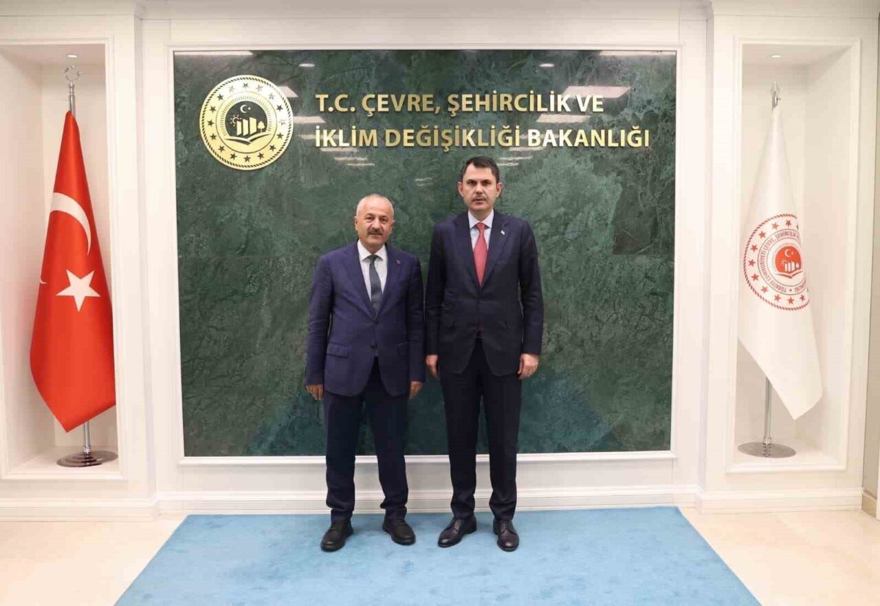 Gebze Belediye Başkanı Zinnur Büyükgöz, Ankara’da Çevre, Şehircilik ve İklim