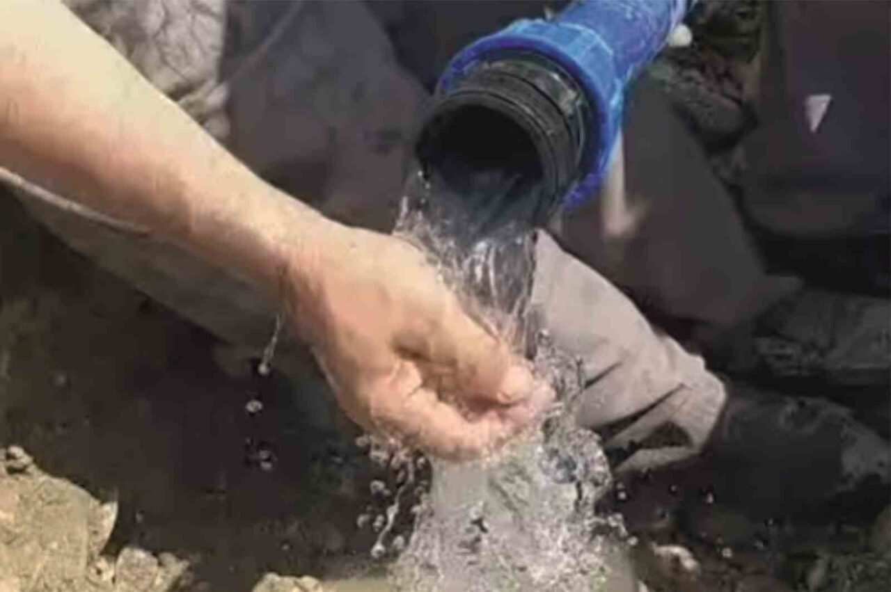 Kütahya’nın Gediz ilçesine bağlı Yeşilçay köyünde, içme suyu sorunu köylülerin