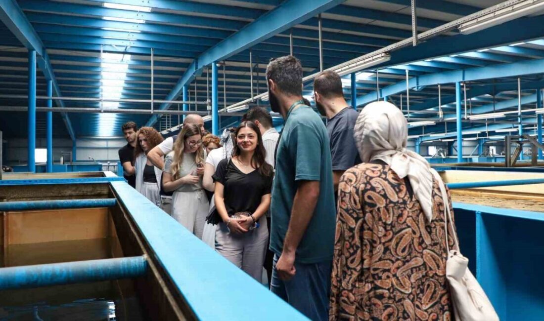 SASKİ, SAÜ Tıp Fakültesi son sınıf öğrencilerini Hızırilyas İçme Suyu