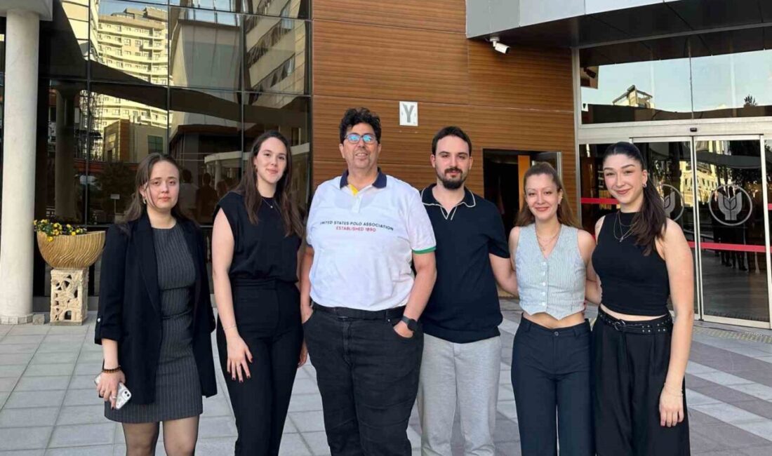 Yaşar Üniversitesinde endüstri mühendisliği programında eğitim alan lisansüstü ve lisans