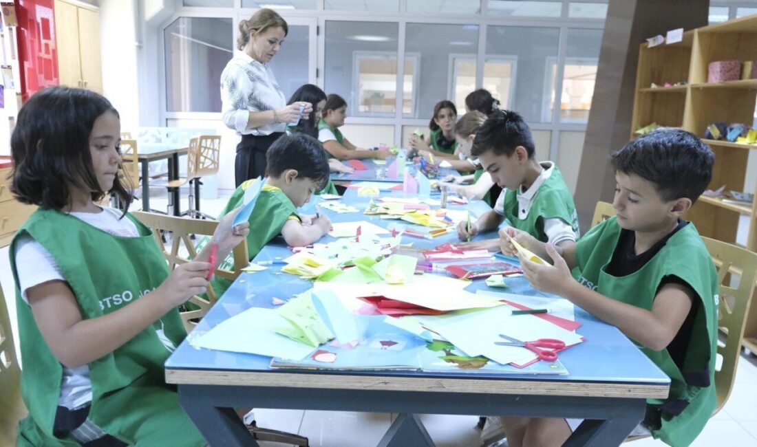 Bursa Ticaret ve Sanayi Odası (BTSO) Eğitim Vakfı bünyesinde faaliyet