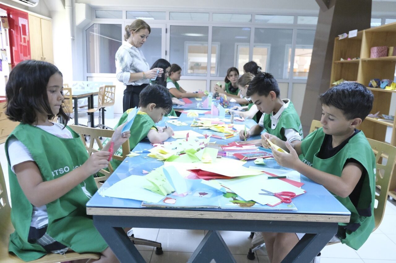 Bursa Ticaret ve Sanayi Odası (BTSO) Eğitim Vakfı bünyesinde faaliyet