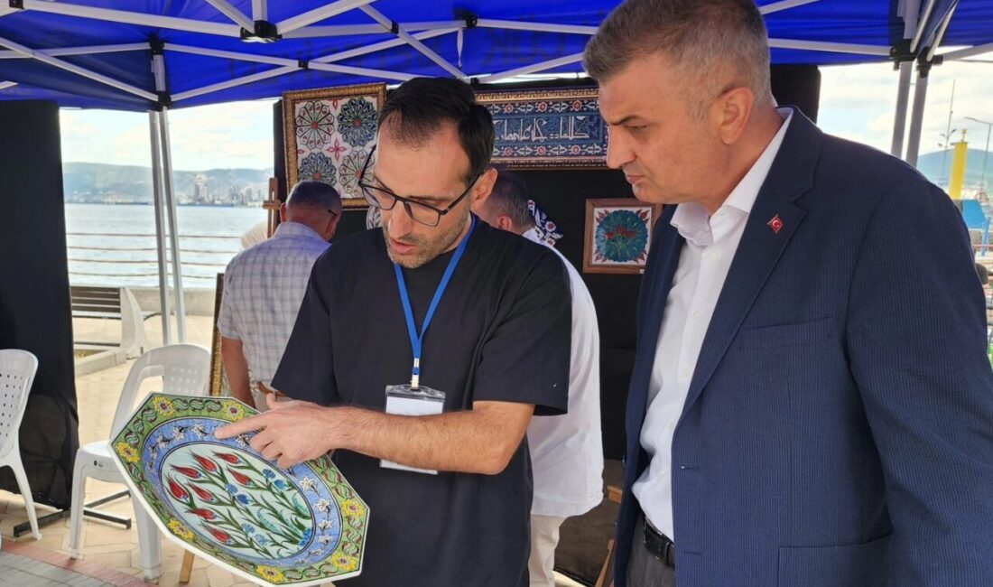 Değirmendere’de düzenlenen “Sanatkârlar ve Zanaatkârlar Buluşuyor” etkinliği sona erdi. 4