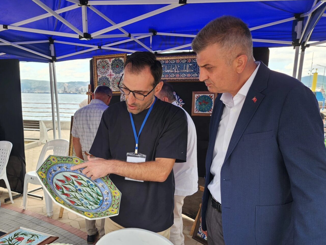 Değirmendere’de düzenlenen “Sanatkârlar ve Zanaatkârlar Buluşuyor” etkinliği sona erdi. 4