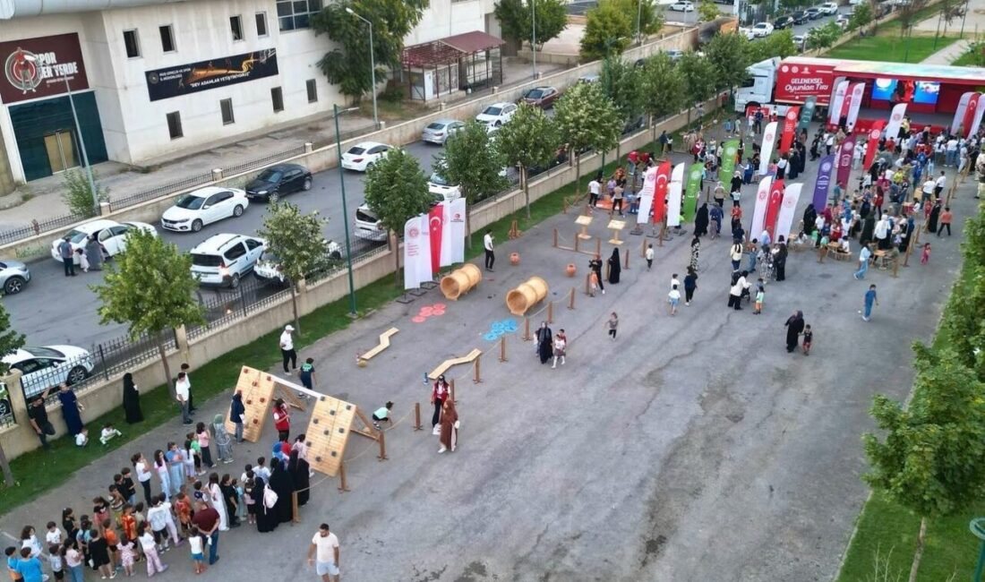 Türkiye Geleneksel Spor Dalları Federasyonu tarafından 81 ili gezmek üzere