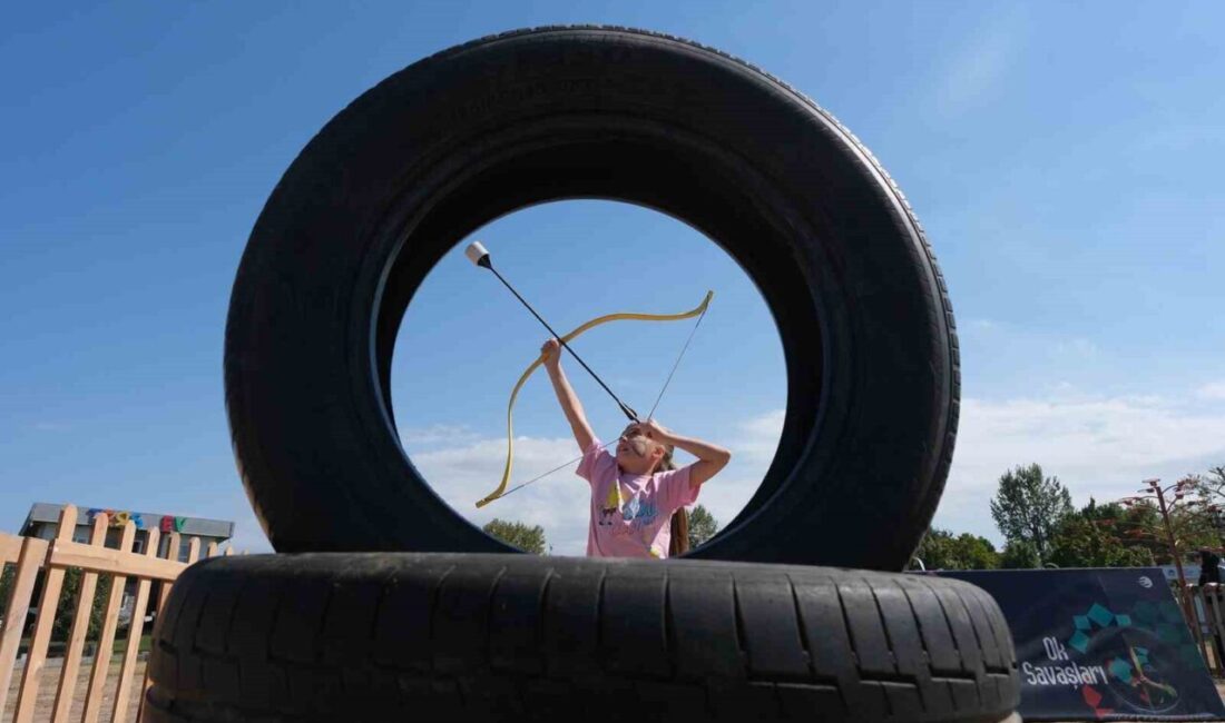 Millet Bahçesi’nde dört gün süren Etnospor Sakarya Günleri, geleneksel sporların