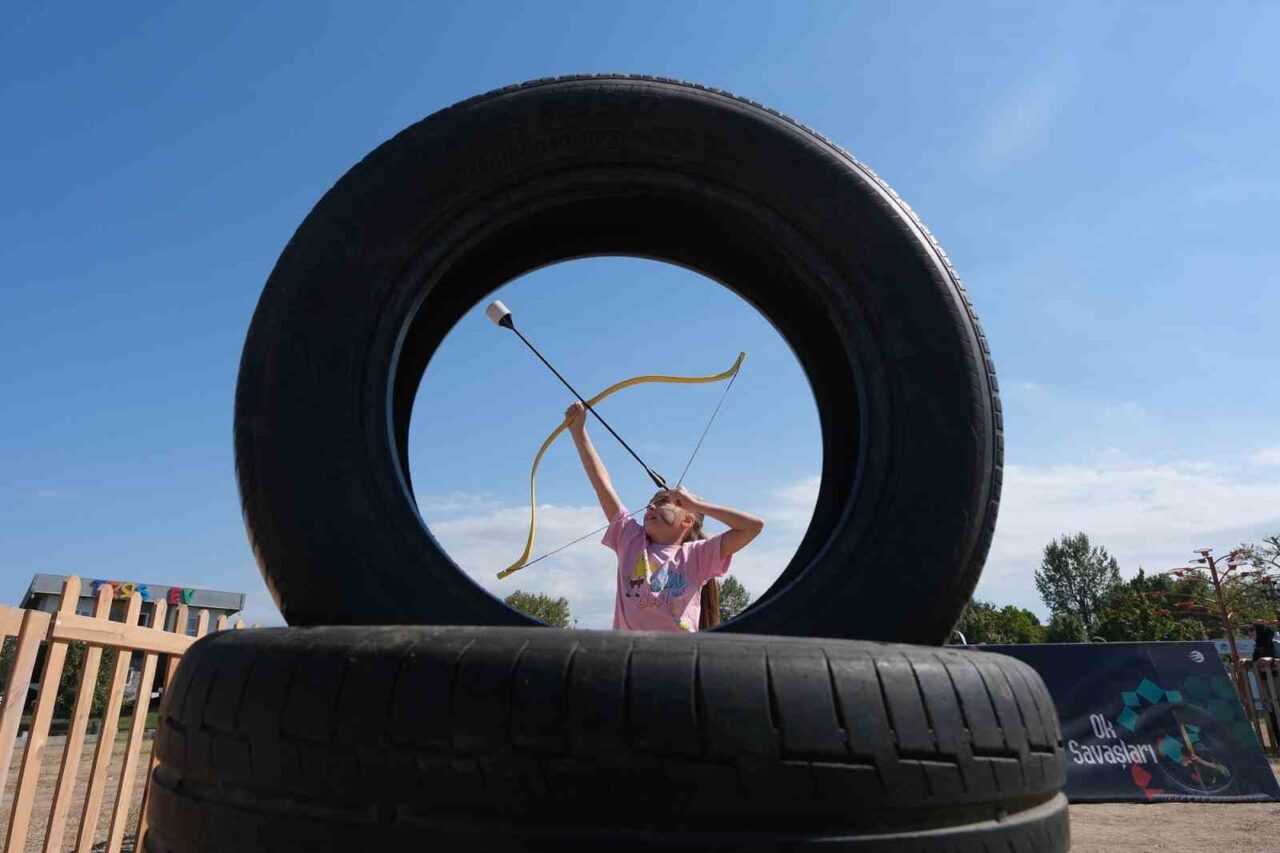Millet Bahçesi’nde dört gün süren Etnospor Sakarya Günleri, geleneksel sporların