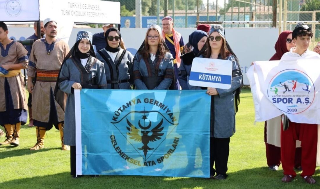 Geleneksel Türk Okçuluk Federasyonu 2025 yılı faaliyet takviminde yer alan