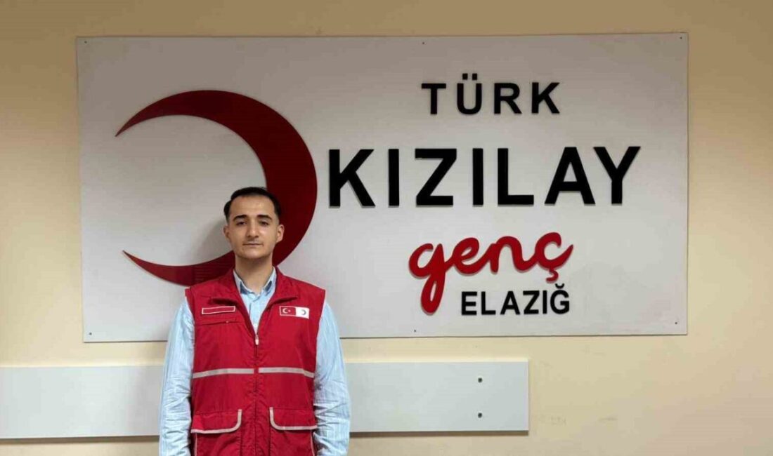 Genç Kızılay Elazığ, çevre bilincini artırmak ve kırsal bölgelerdeki öğrencilere