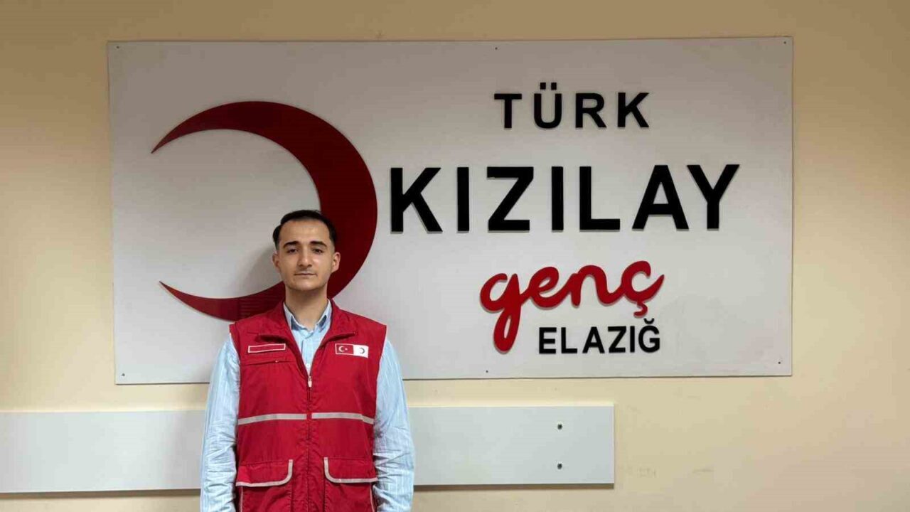 Genç Kızılay Elazığ, çevre bilincini artırmak ve kırsal bölgelerdeki öğrencilere