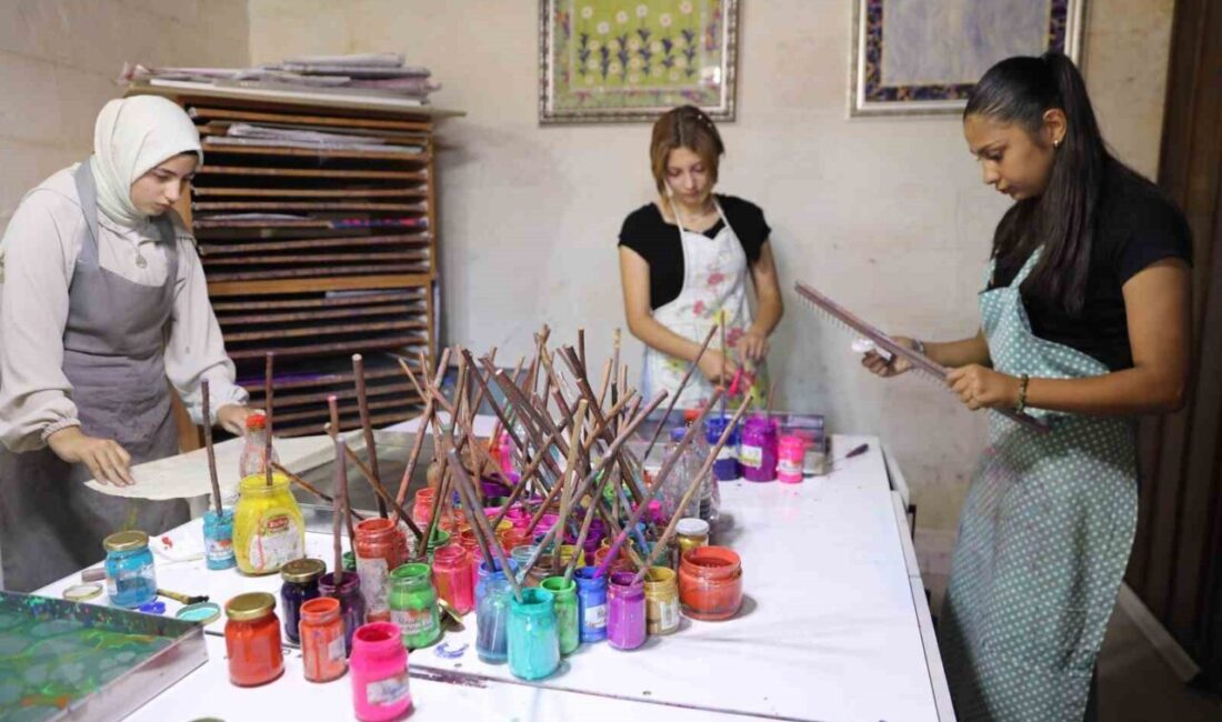 Haliliye Belediyesi, gençleri sanatla buluşturmaya devam ediyor. Belediye bünyesinde hizmet