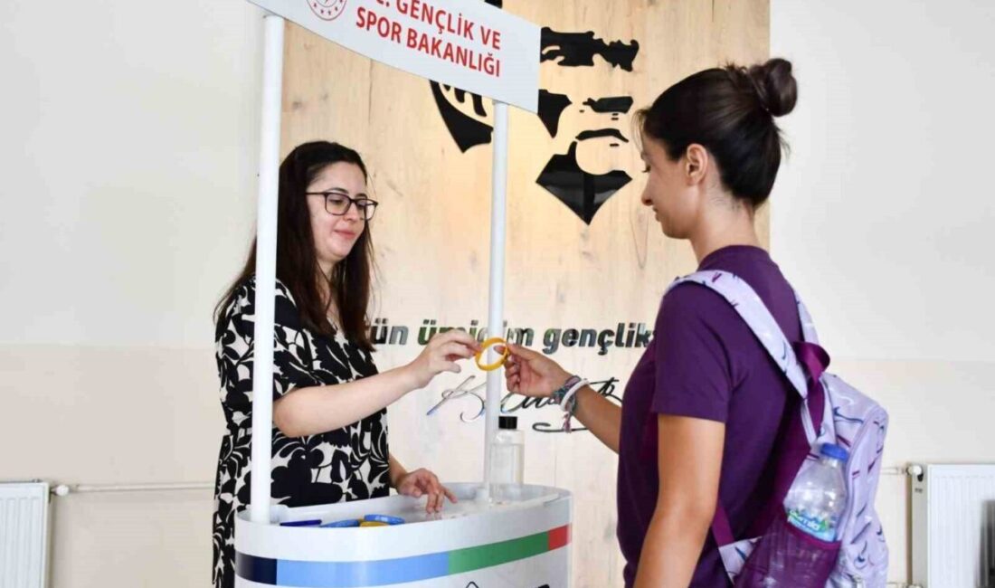 Gençlik ve Spor Bakanlığı tarafından, gençlerin Türkiye’nin tarihi ve kültürel