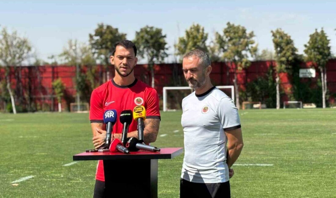 Gençlerbirliği, Süper Lig’in 2. haftasında sahasında oynayacağı Antalyaspor maçı için