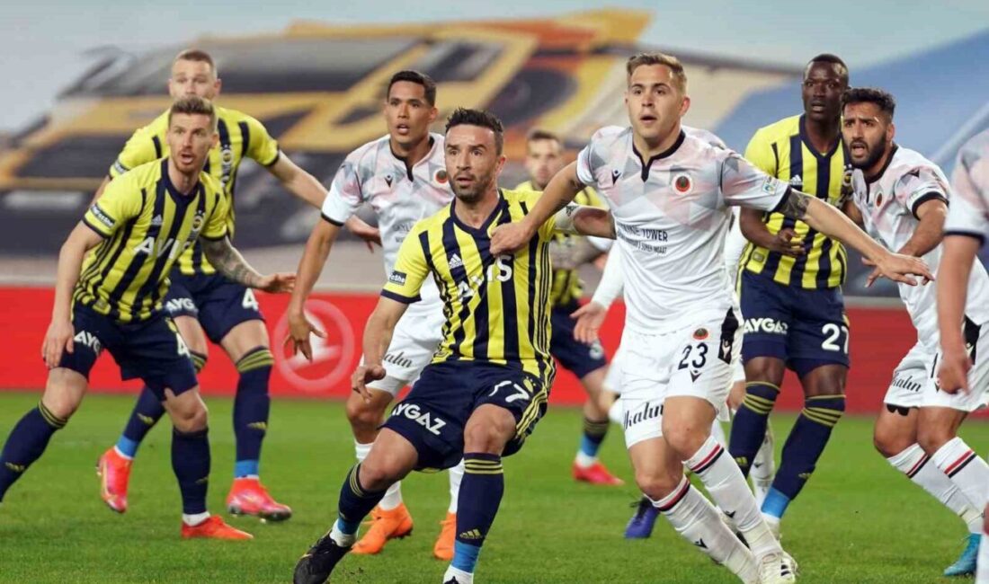 Fenerbahçe, Trendyol Süper Lig’de karşılaşacağı Gençlerbirliği ile lig tarihinde 95.