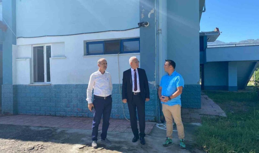 Düzce Gençlik ve Spor İl Müdürü Zekeriya Arslantürk, Gölyaka ilçesine