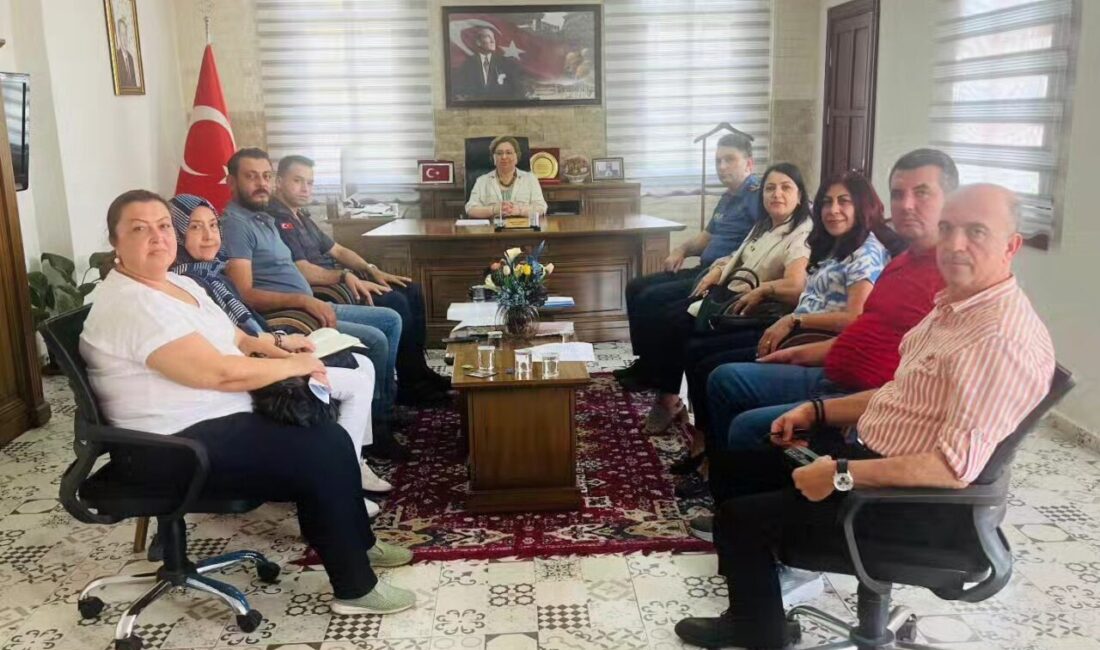 Aydın’ın Germencik ilçesinde, tarımsal ürün hırsızlığına karşı alınacak önlemler ve