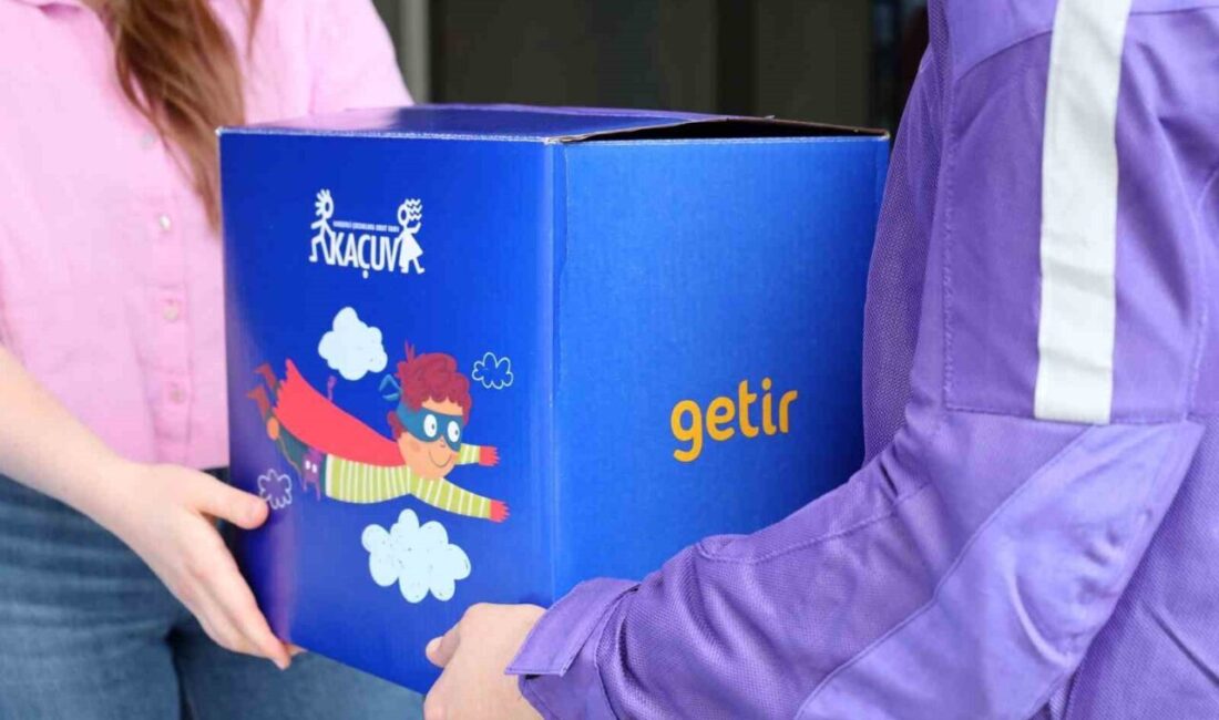 Getir, Kanserli Çocuklara Umut Vakfı (KAÇUV) tarafından 2016 yılından beri