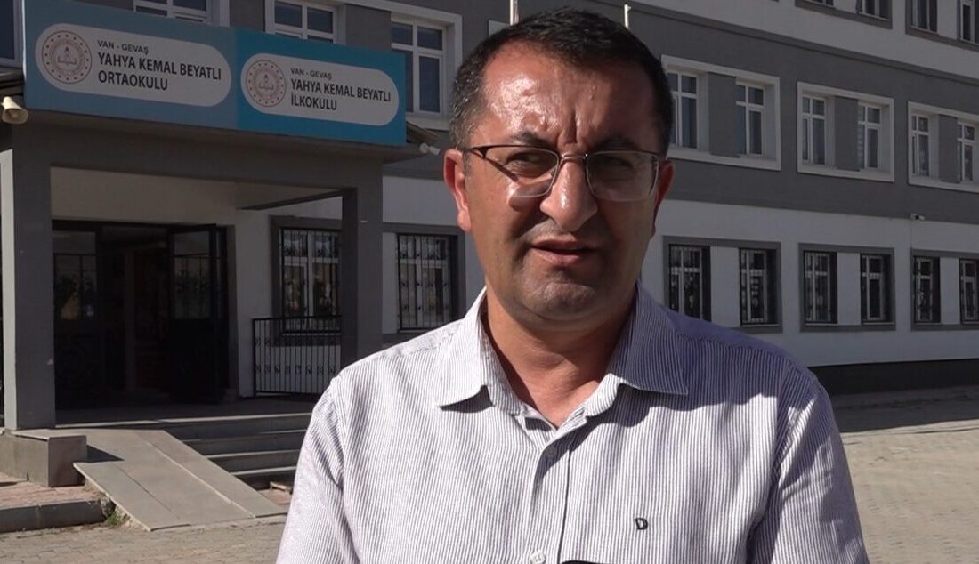 Van’ın Gevaş ilçesinde okullar, 2025-2026 eğitim öğretim yılına hazırlanıyor. Gevaş’ta