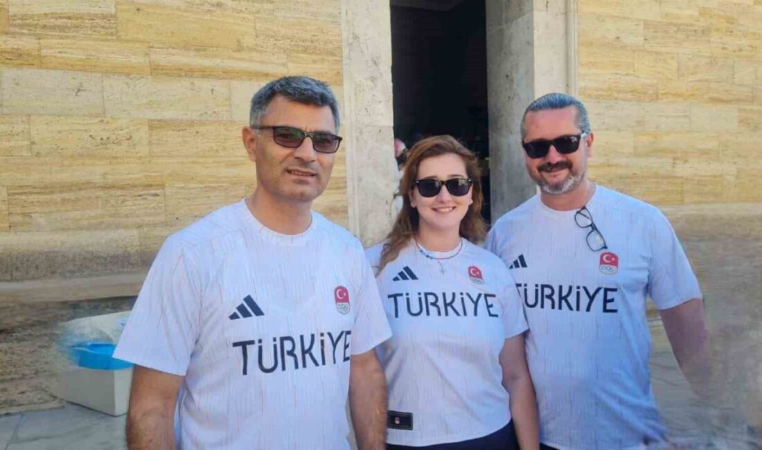 Türkiye’nin kadınlarda olimpiyat kotası alan ilk atıcılık olimpik milli sporcusu