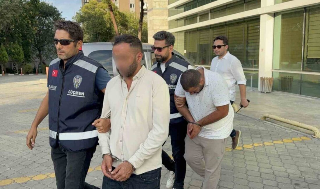 Samsun’da göçmen kaçakçılığı yaparken yakalanan 2 kişinin aynı suçtan tutuklu